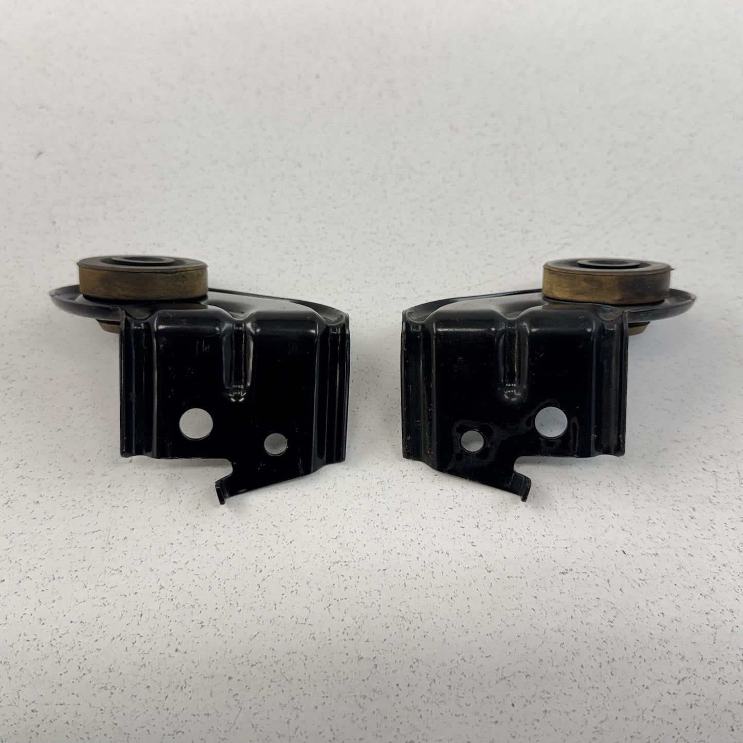22-26 Toyota GR86 BRZ Upper Radiator Mount Bracket Left & Right Pair OEM
