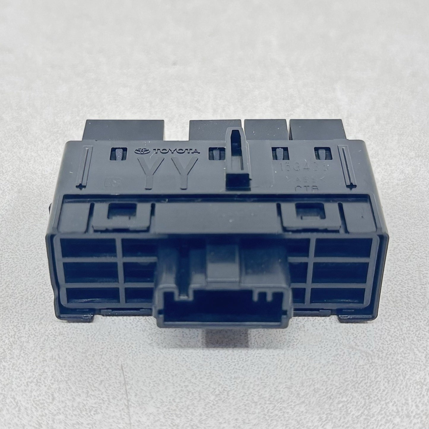 23-25 TOYOTA PRIUS CLUSTER ODOMETER ODO TRIP CONTROL SWITCH OEM