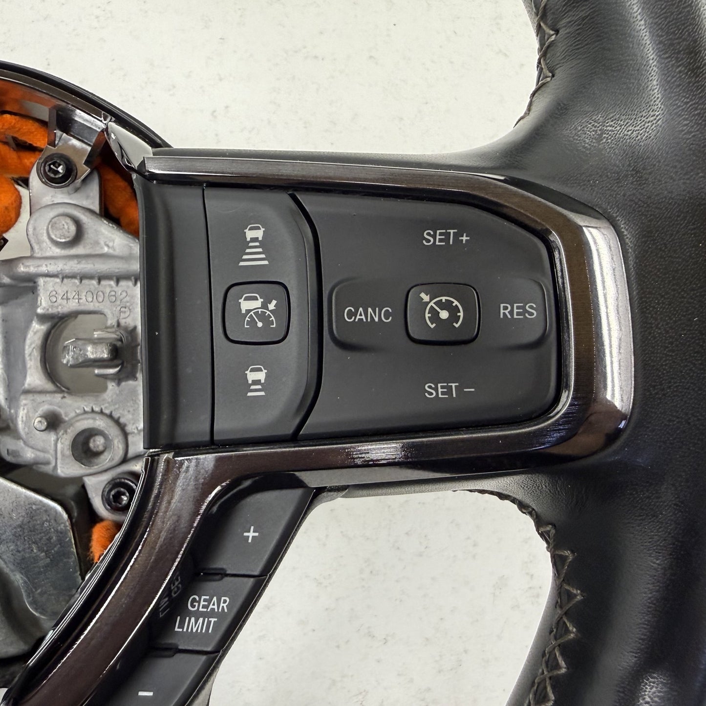 2023-2024 Ram 2500 3500 Limited Leather Heated Steering Wheel Adaptive OEM