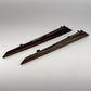 14-24 Maserati Ghibli Left Right Front Rear Door Panel Trim Set Wood Grain OEM