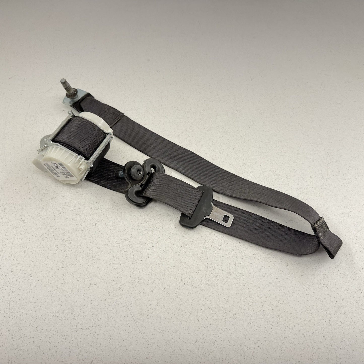 19-24 Ram 2500 3500 Rear Seatbelt Seat Belt Retractor Set Black OEM