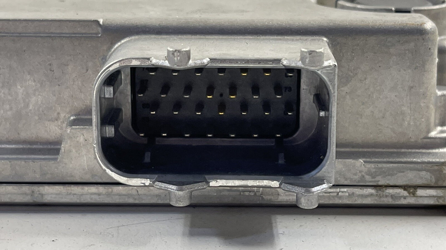 15-18 AUDI A8 VIBRAMOUNT HYDRAULIC ENGINE MOUNT CONTROL MODULE 4H0 907 145 B OEM