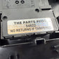 2008-2014 Mercedes C250 W204 Left Front Seat Adjustment Trim W/ Controls OEM