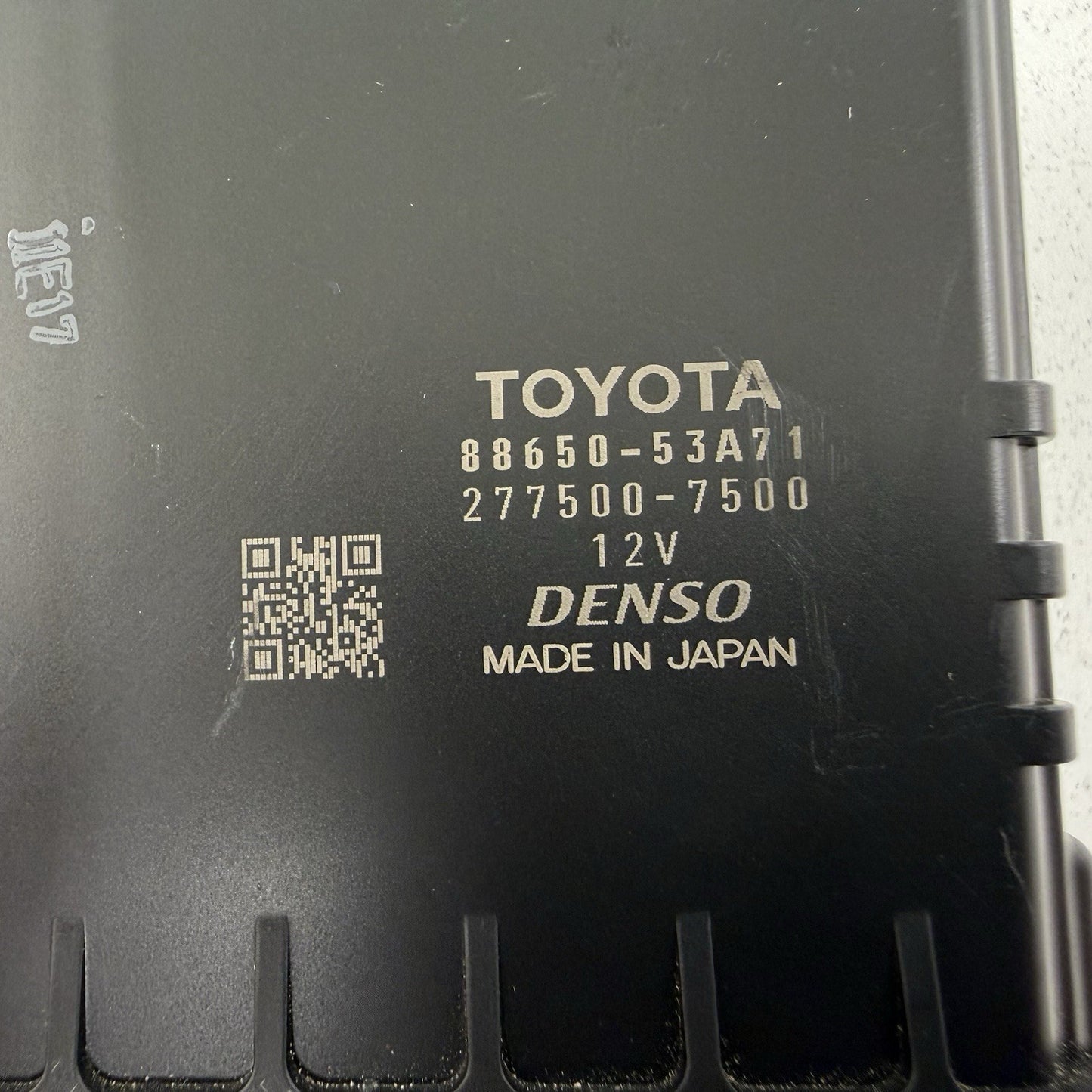 21-26 Lexus IS300 IS350 IS500 HVAC AC Climate Control Module 88650-53A71 OEM