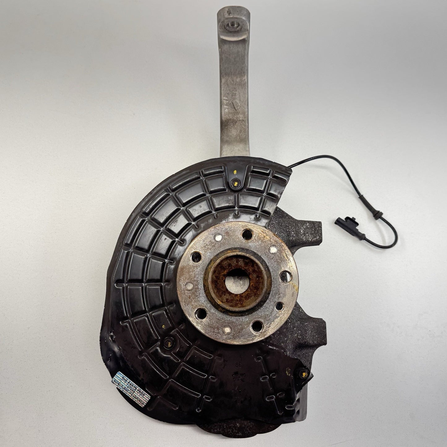 17-24 Maserati Ghibli RWD Passenger Right Front Spindle Knuckle Hub Bearing OEM