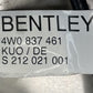 13-18 BENTLEY FLYING SPUR LEFT FRONT DOOR WINDOW REGULATOR MOTOR CARRIER OEM
