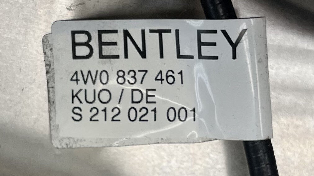 13-18 BENTLEY FLYING SPUR LEFT FRONT DOOR WINDOW REGULATOR MOTOR CARRIER OEM