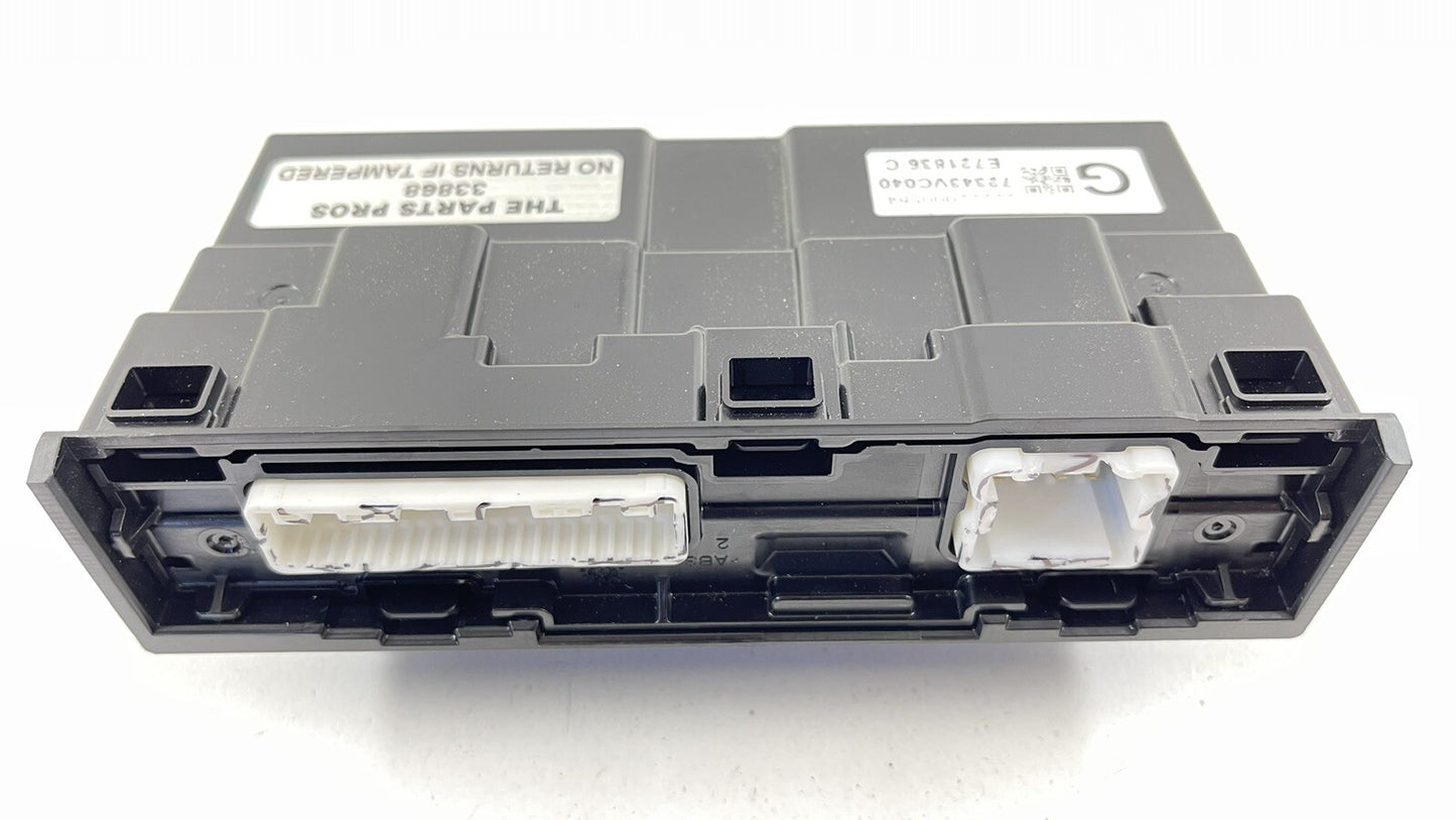 22-23 SUBARU WRX HEATER CORE BOX HVAC ELECTRONIC CONTROL MODULE 72343VC040 OEM