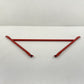 22-26 Hyundai Elantra N Rear Trunk 4 Point Chassis Brace Bar Red Factory OEM