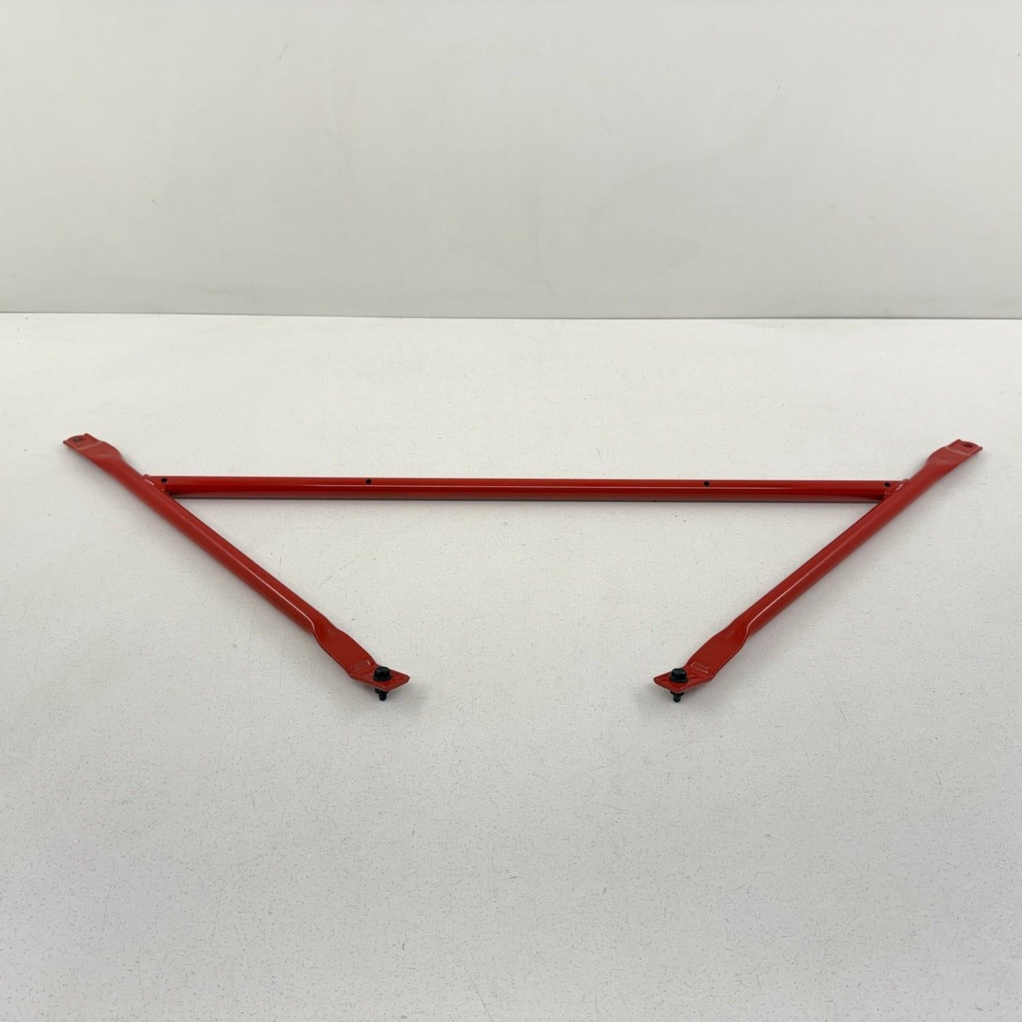 22-26 Hyundai Elantra N Rear Trunk 4 Point Chassis Brace Bar Red Factory OEM