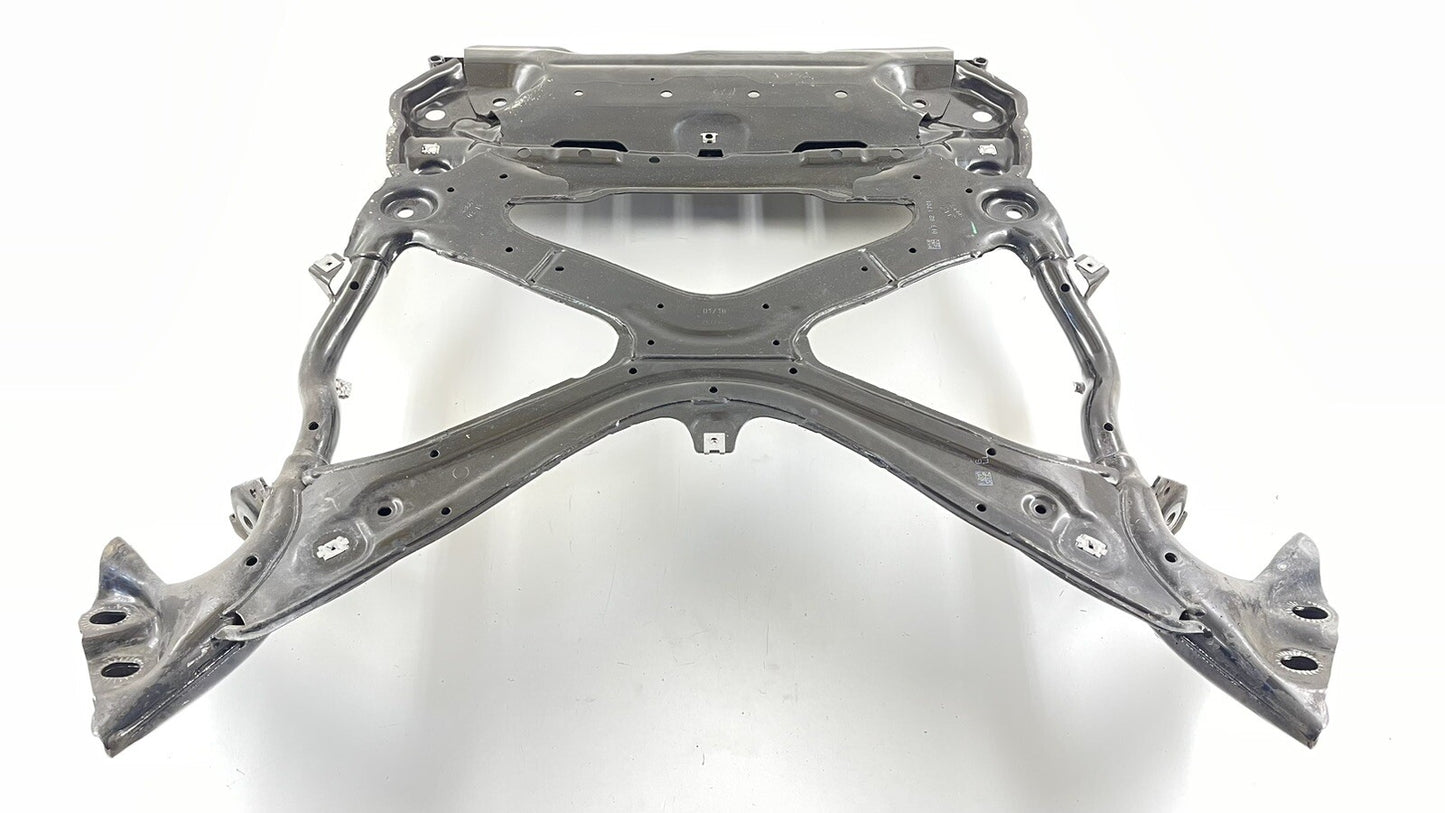 17-23 AUDI A4 S4 A5 S5 FRONT SUBFRAME CROSSMEMBER ENGINE CRADLE OEM