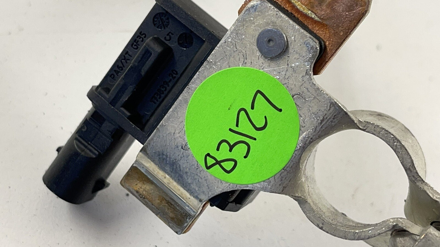 17-22 AUDI A4 S4 A5 S5 NEGATIVE BATTERY TERMINAL END LINK CABLE 8S0915181C OEM