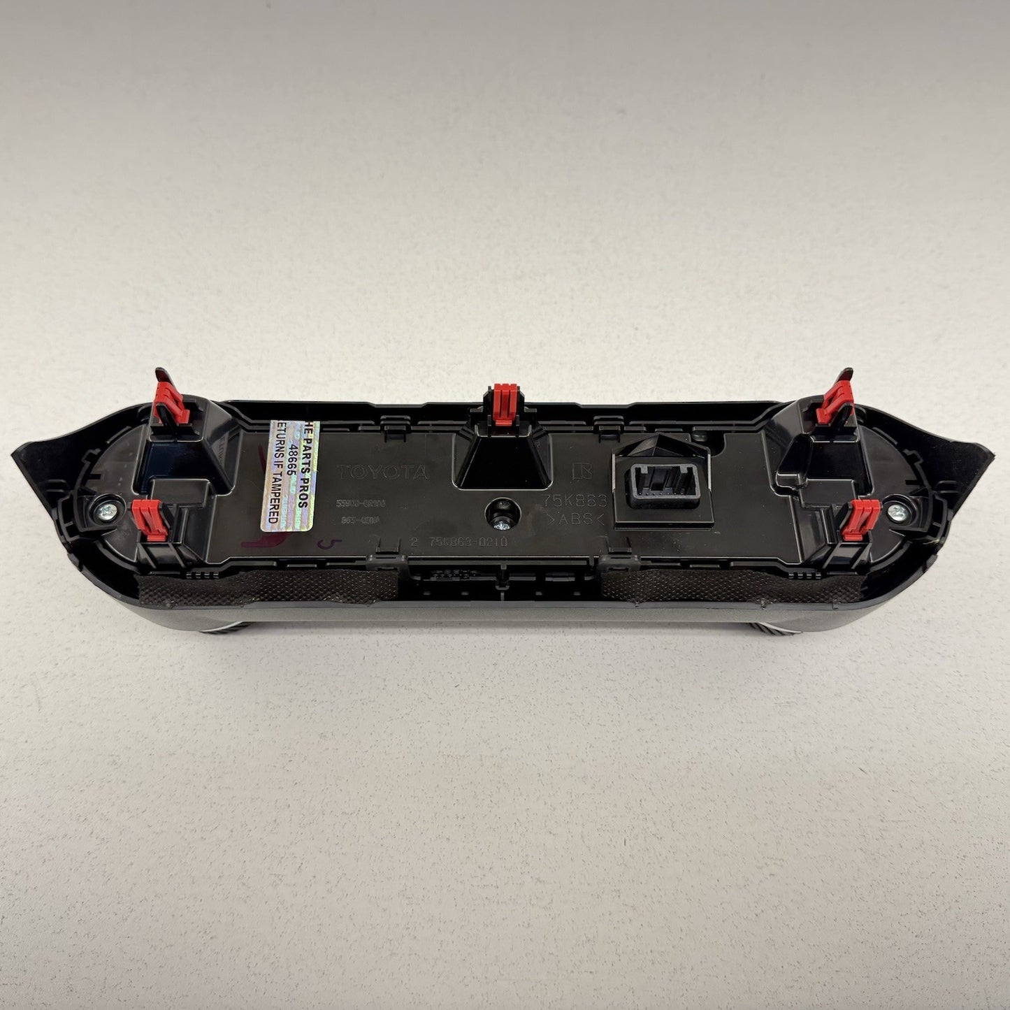 19-23 Toyota RAV4 HVAC AC Air Climate Control Switch Dual Zone OEM