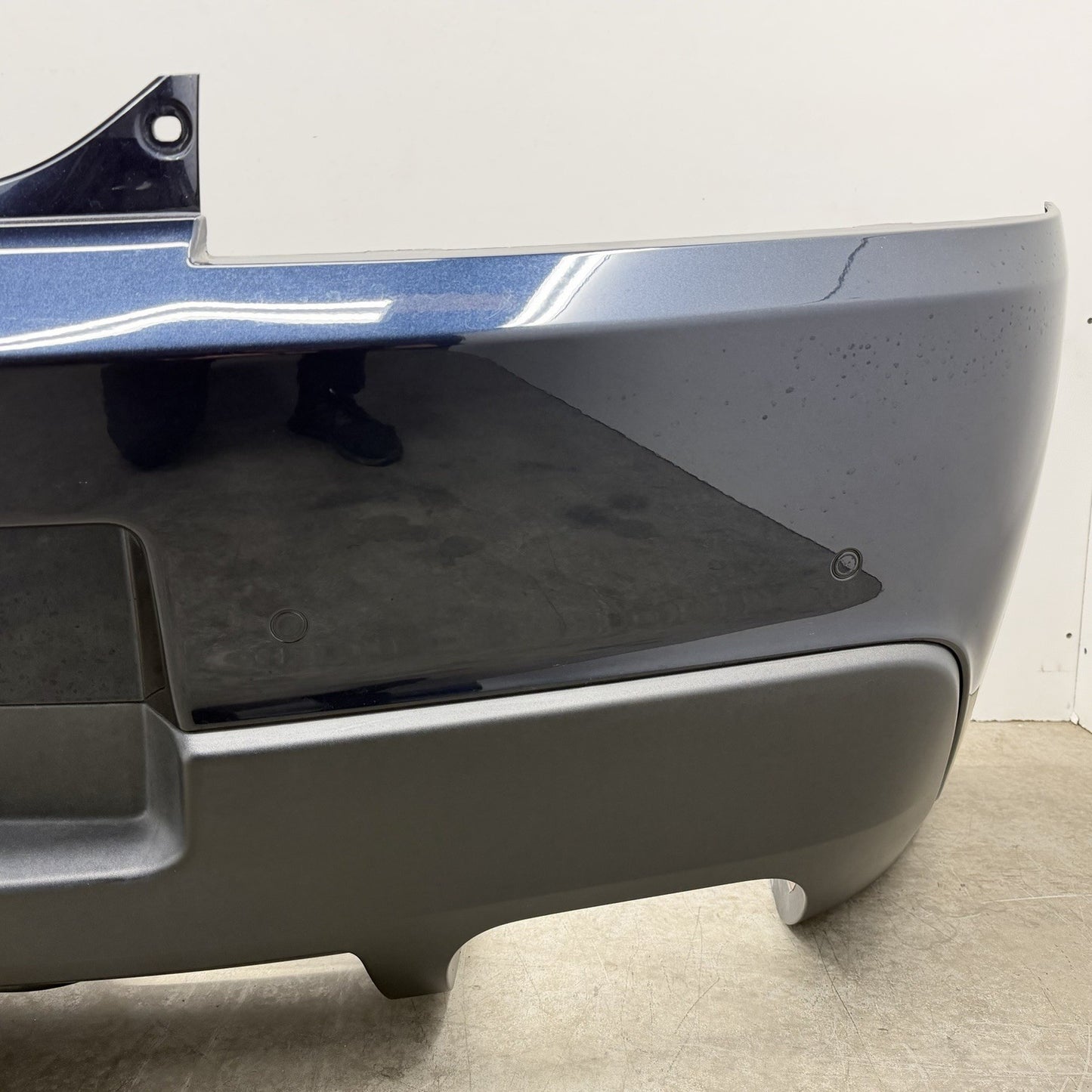 14-15 Chevrolet Camaro SS 1LE Rear Bumper Cover Complete W/ Sensors Diffuser OEM