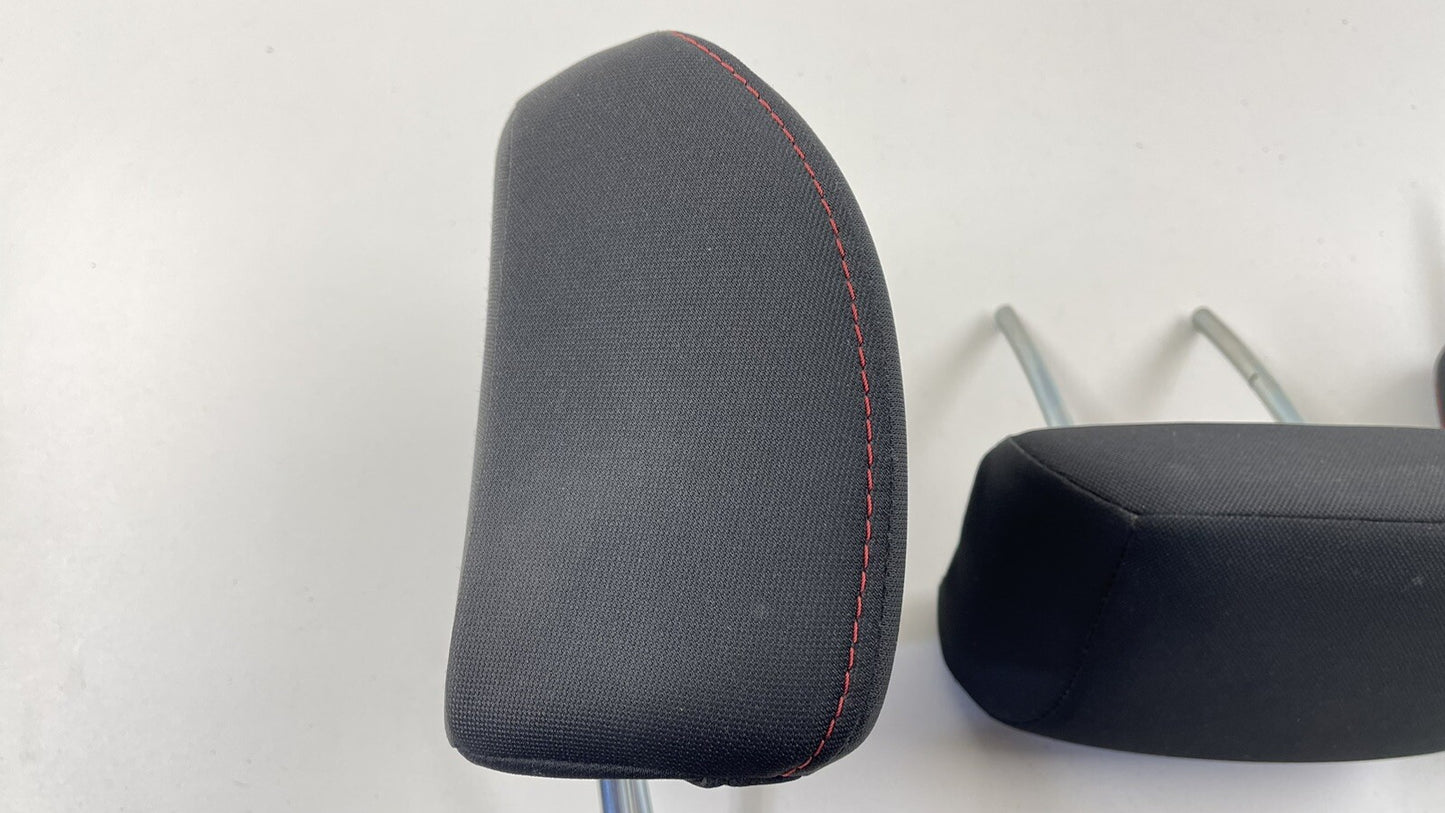 22-23 SUBARU WRX LEFT RIGHT REAR SEAT HEADREST HEAD REST CLOTH SET OEM