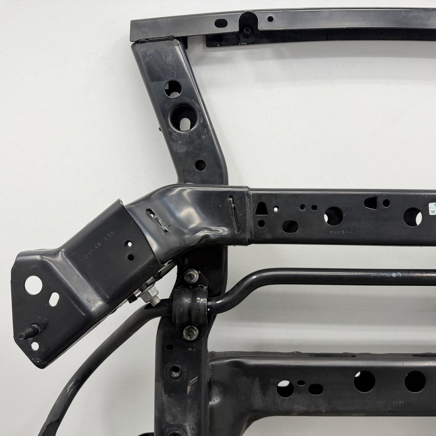 12-15 Chevrolet Camaro SS Front Subframe Crossmember Cradle W/ Sway Bar OEM