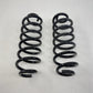 25-26 Toyota Camry FWD Rear Suspension Coil Spring Pair OEM