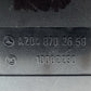 10-16 Mercedes W212 E350 Passenger Right Front Seat Lumbar Control Switch OEM