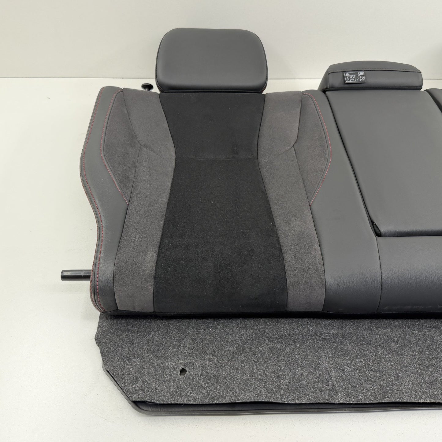 2022-2026 Subaru WRX Limited Suede Rear Seat Set Upper Lower Cushion OEM