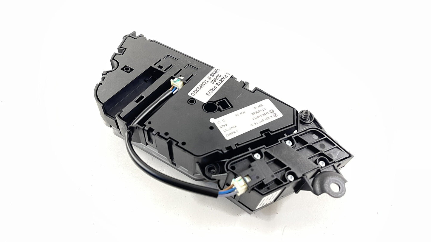 07-13 Mercedes W221 S550 W216 CL550 Left Front Seat Control Memory Switch OEM