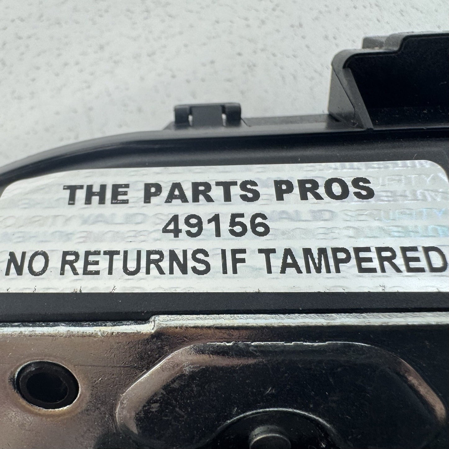 10-16 Mercedes W212 E350 Rear Trunk Lid Latch Lock Actuator 2047500185 OEM