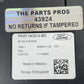 24-25 FORD MUSTANG GT TEMPERATURE CLIMATE CONTROL MODULE PR3T-18C612-BD OEM