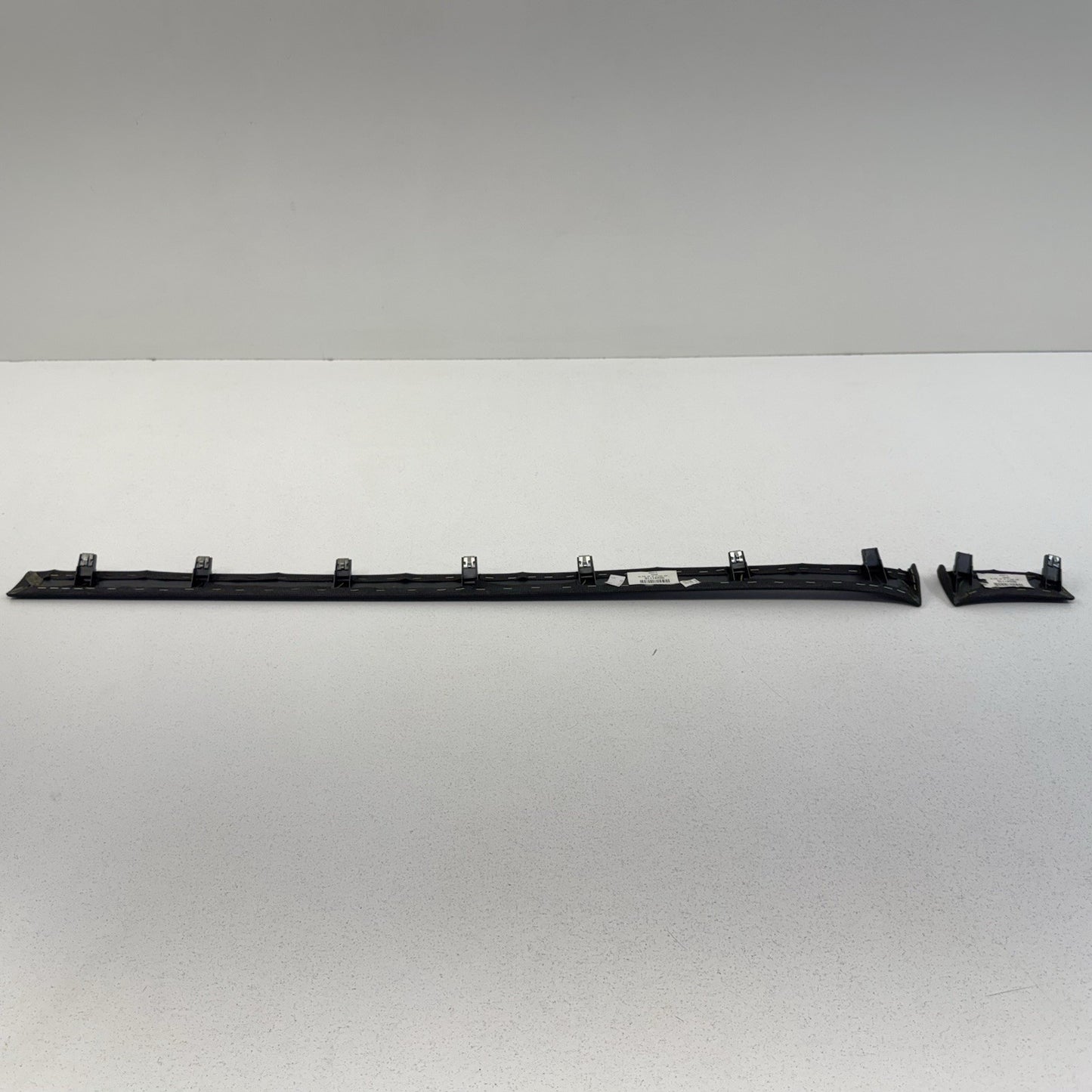 13-15 Chevrolet Camaro SS 1LE Dashboard Trim Panel Molding Pair Jet Black OEM