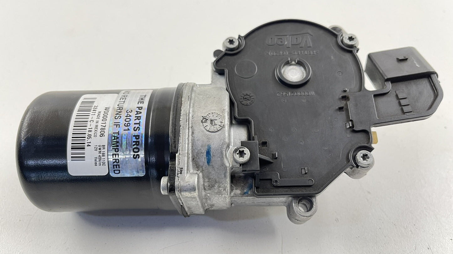 13-16 MERCEDES BENZ X166 GL350 FRONT WINDSHIELD WIPER MOTOR W000017806 OEM