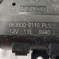 22-25 Lexus IS500 HVAC Box Heater AC Flap Motor Air Mix Actuator Set OEM