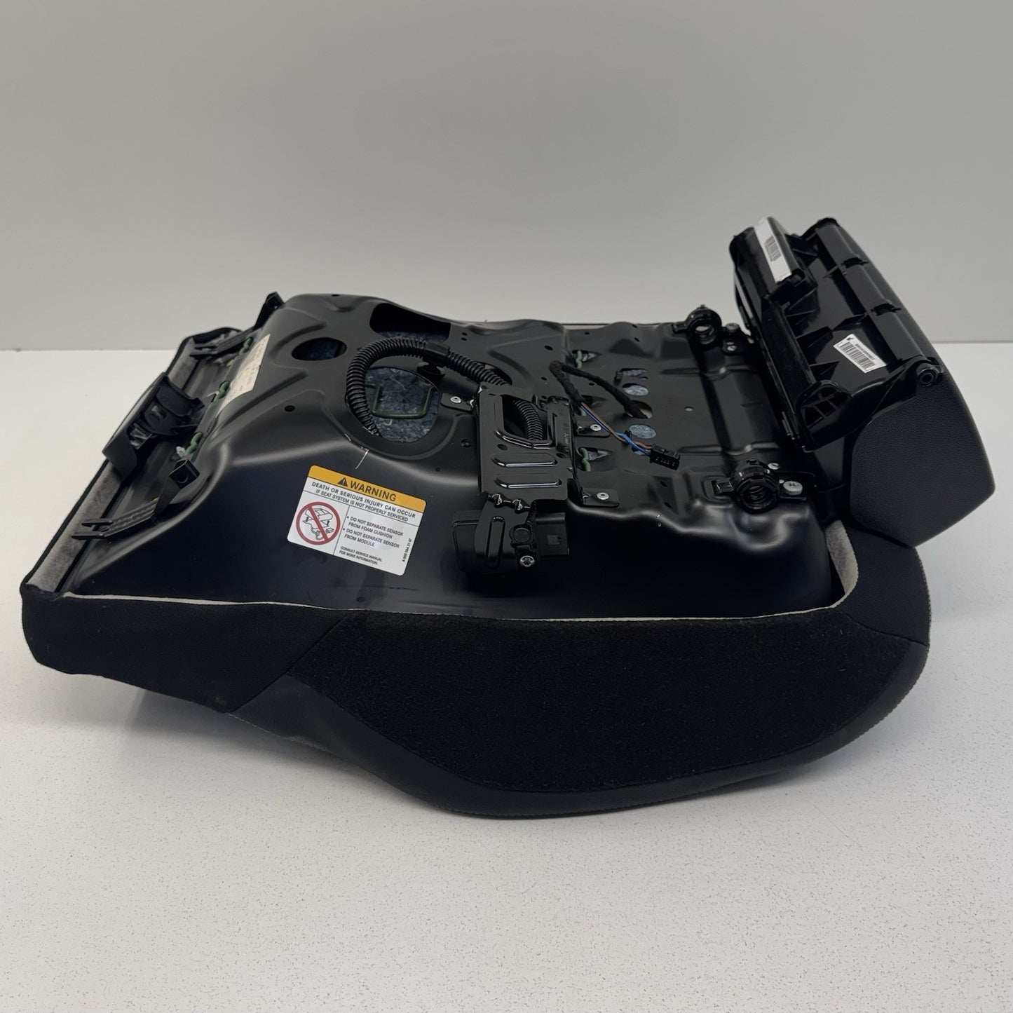 10-16 Mercedes W212 E350 Passenger Right Front Lower Seat Cushion Black OEM