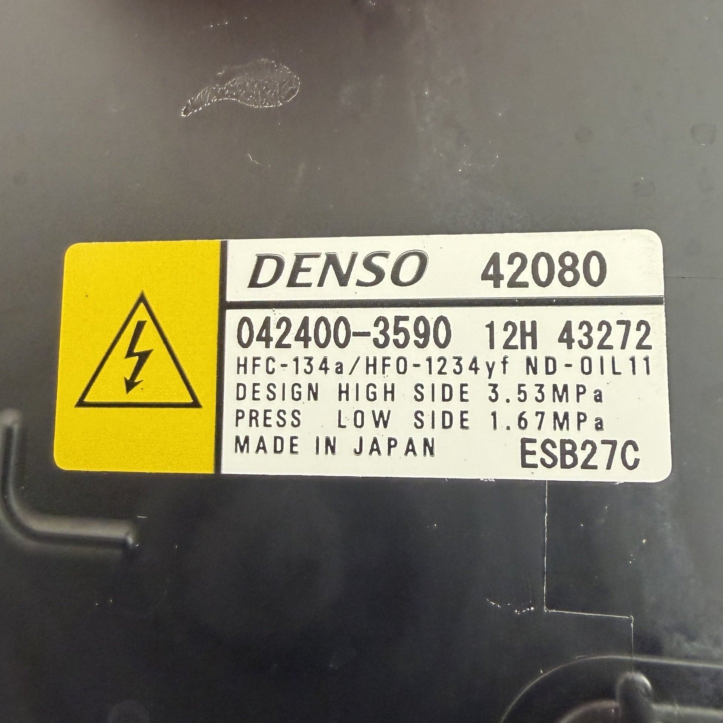 2019-2025 Toyota RAV4 Hybrid HVAC A/C Air Compressor W/ Harness OEM