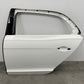 14-18 Bentley Flying Spur Driver Left Rear Door Shell Glacier White OEM