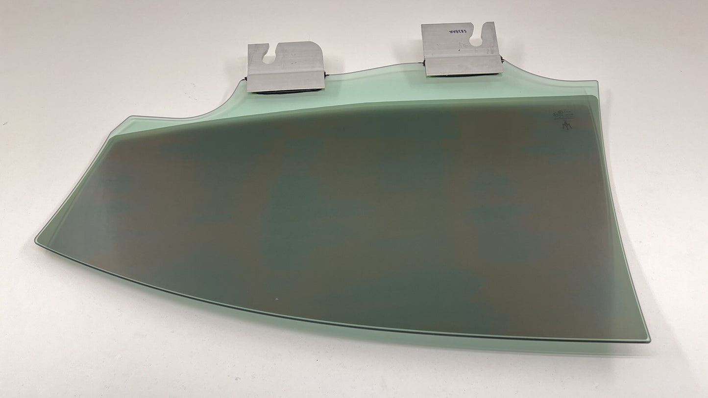 14-24 Maserati Ghibli Passenger Right Rear Door Glass Window Single Pane OEM