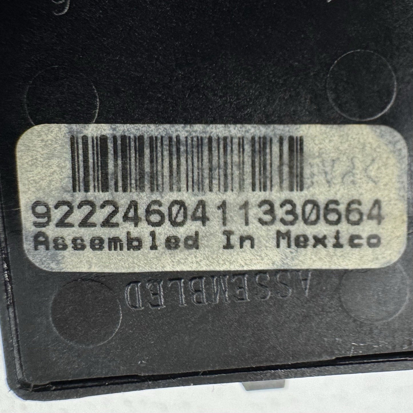 11-15 Chevrolet Camaro Heads Up Display HUD Info Control Switch 92224604 OEM