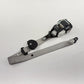 12-18 Mercedes W218 CLS550 Left Front Seat Belt Seatbelt Retractor Gray OEM