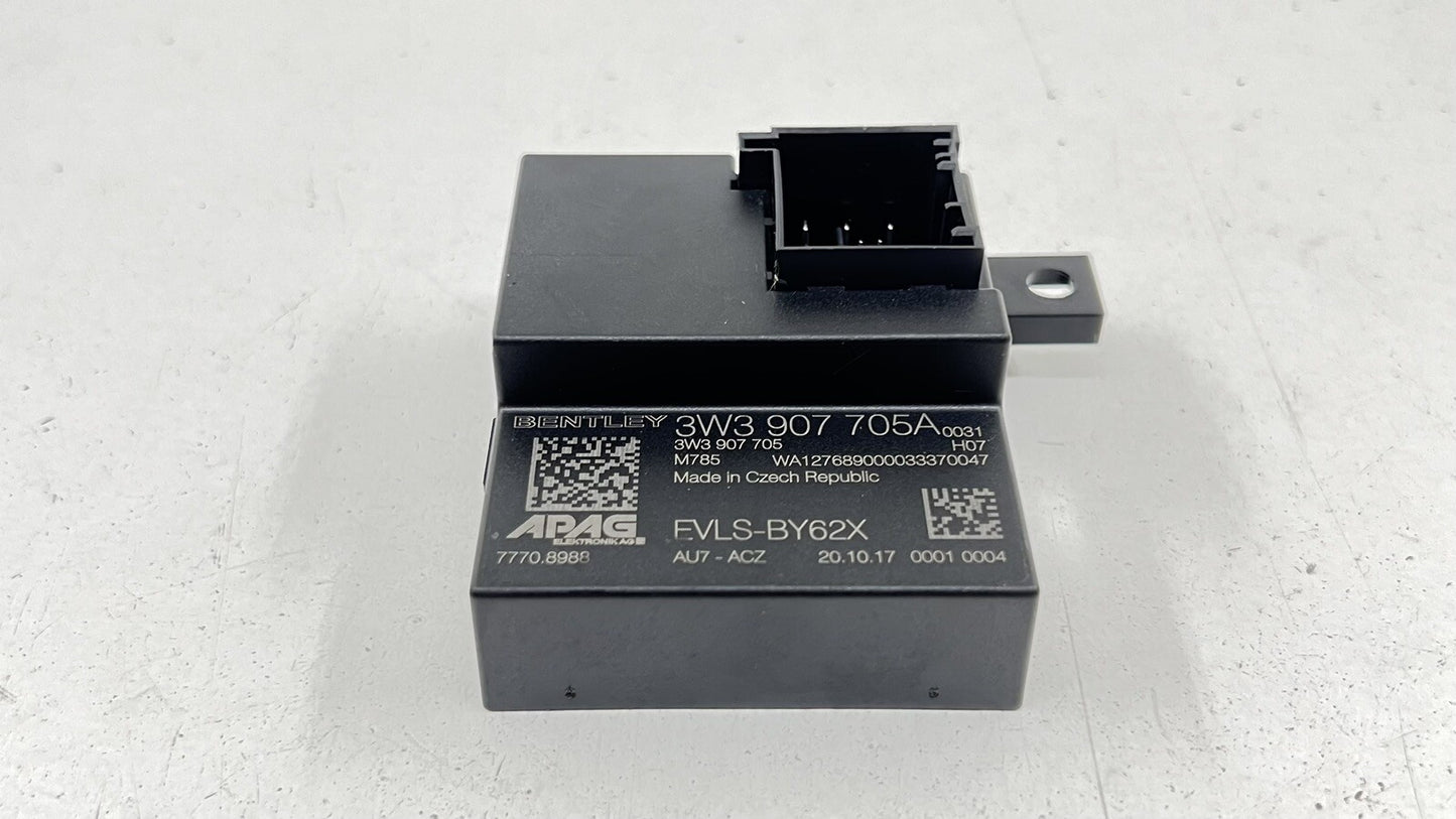 13-18 BENTLEY FLYING SPUR DRIVER STEERING COLUMN CONTROL MODULE 3W3 907 705A OEM