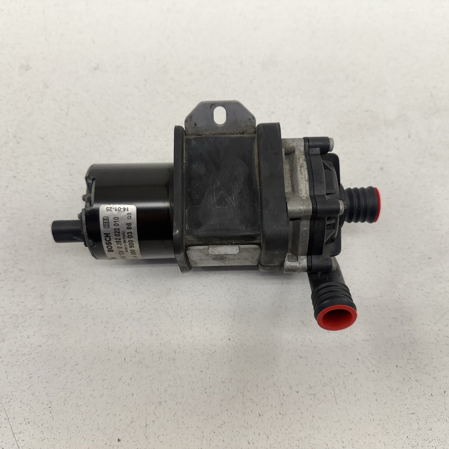 12-18 Mercedes W218 CLS550 Auxiliary Aux Circulation Water Pump 0005000386 OEM