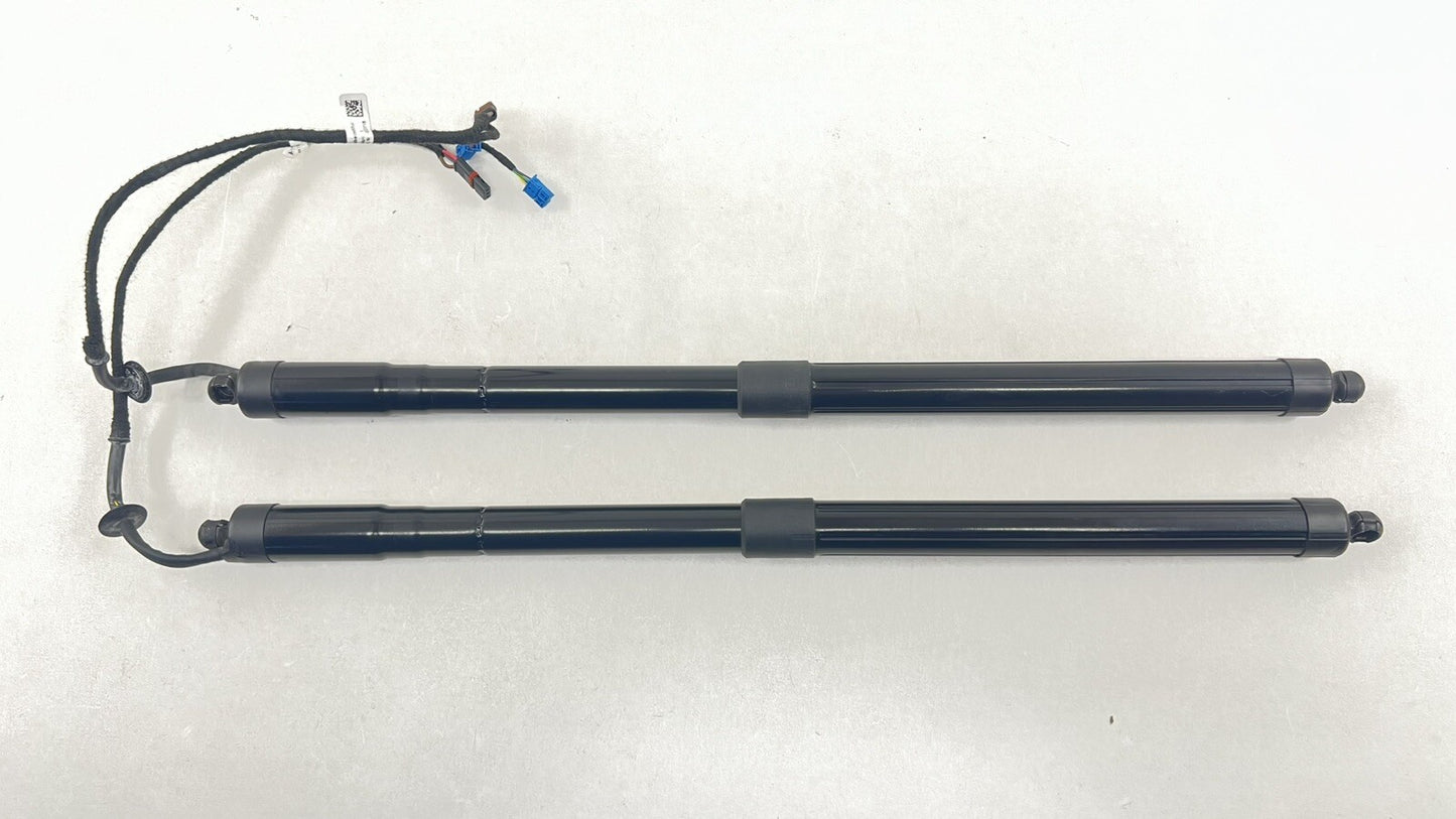 10-16 PORSCHE PANAMERA REAR TAILGATE POWER LIFT CYLINDER SHOCK STRUT PAIR OEM