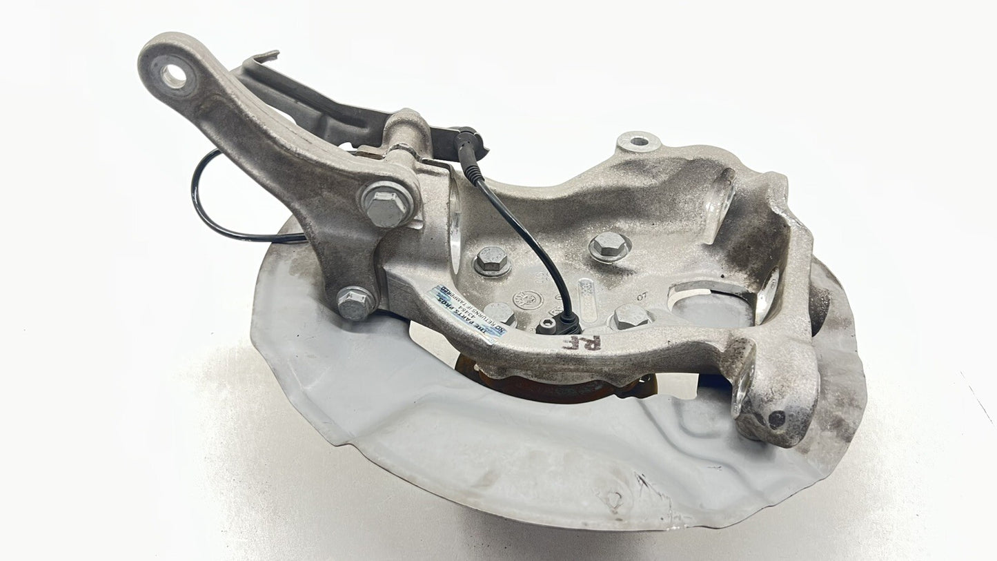 06-10 BMW M6 E63 E64 PASSENGER RIGHT FRONT WHEEL SPINDLE KNUCKLE HUB BEARING OEM
