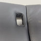 12-16 BMW M5 F10 Rear Lower Bottom Seat Cushion Cover Leather Black OEM