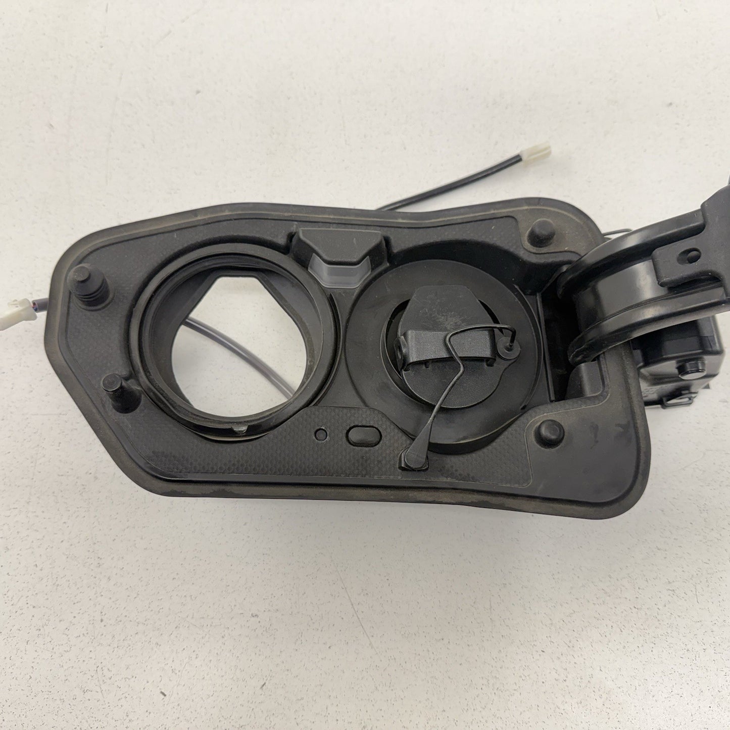 20-22 Toyota Prius Prime Charging Station Plug Port Cap Door Lid Cover Gray OEM