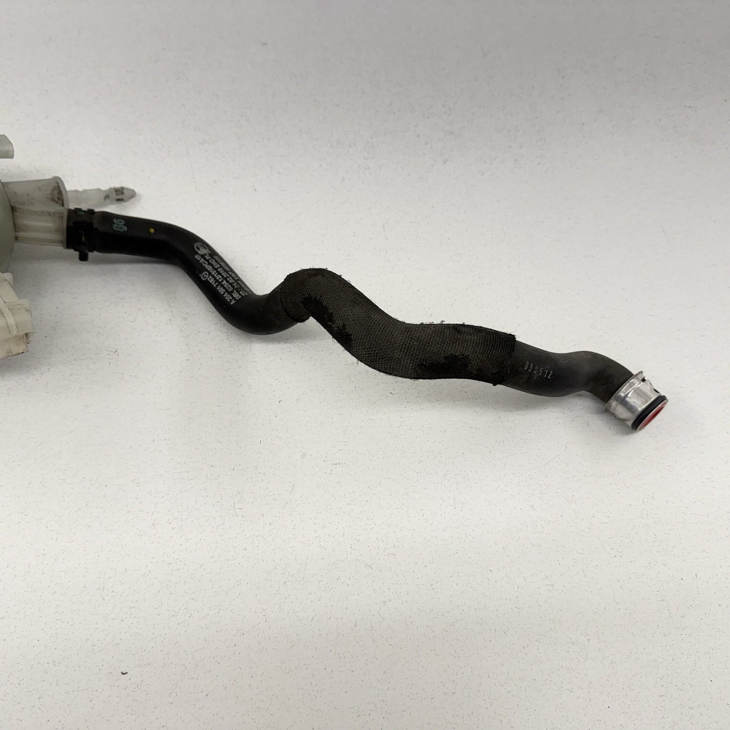 12-14 Mercedes W204 C250 Coolant Reservoir Overflow Expansion Tank Bottle OEM
