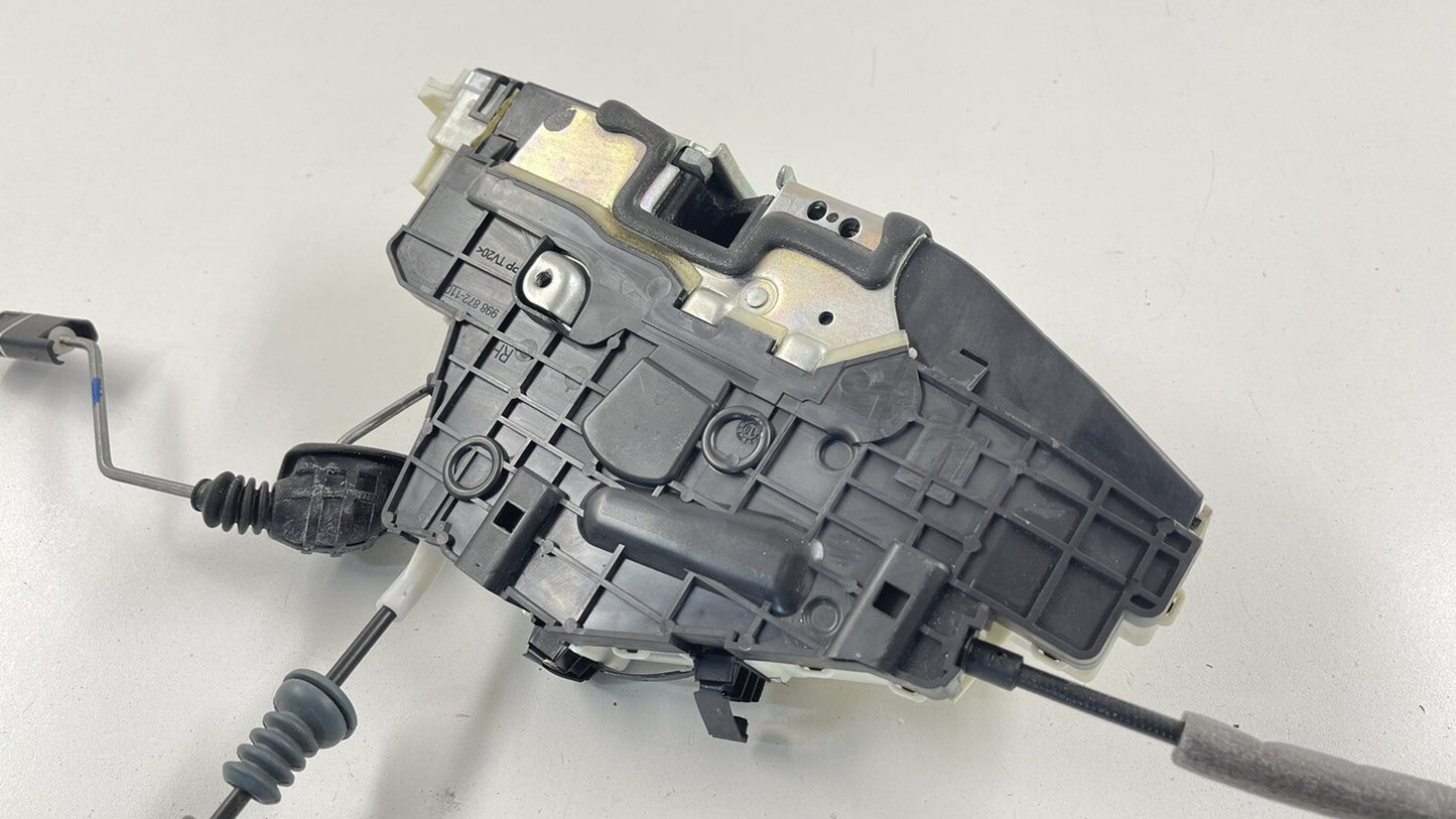 07-13 MERCEDES W221 S CLASS PASSENGER RIGHT FRONT DOOR LOCK LATCH ACTUATOR OEM