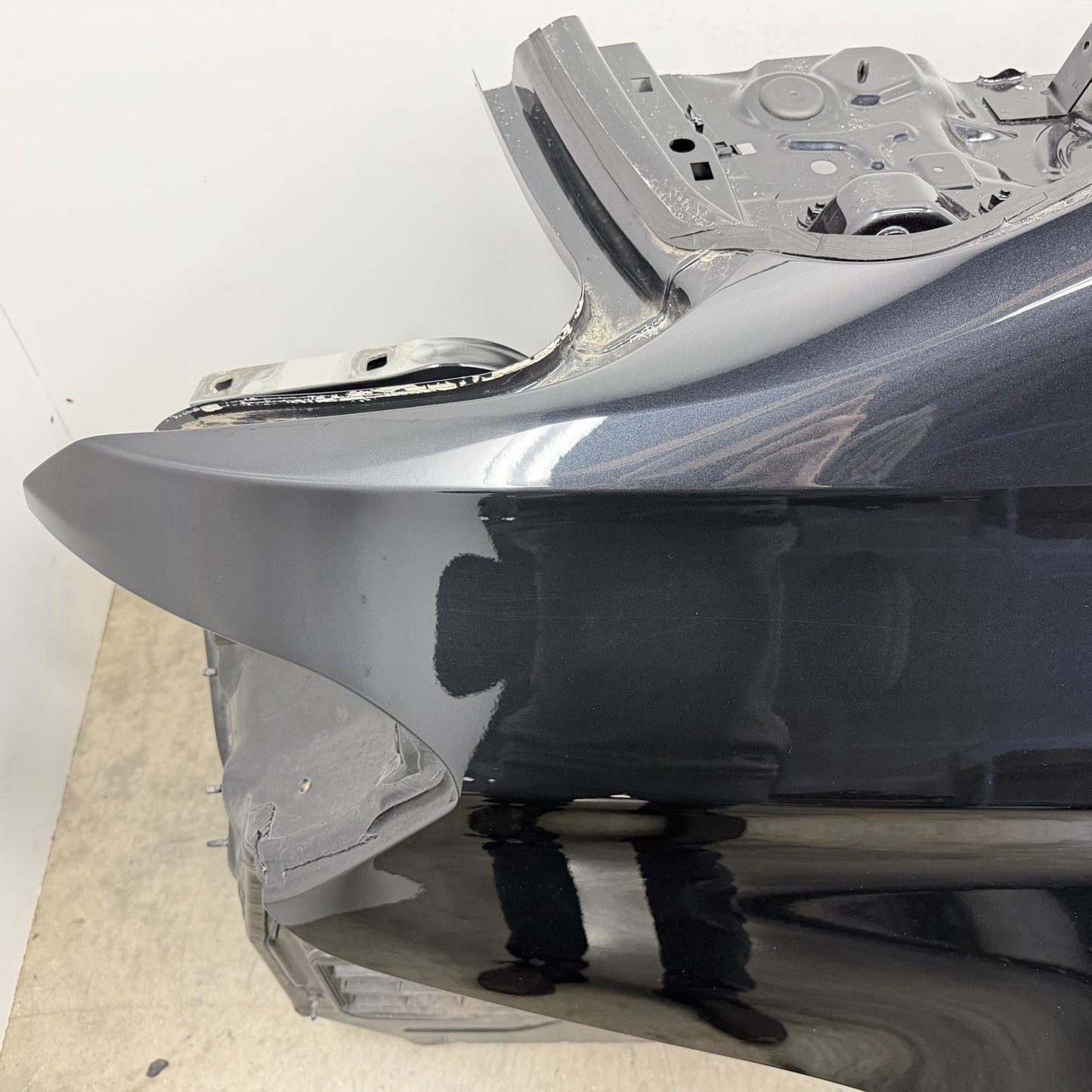 15-18 BMW F80 M3 Passenger Right Rear Quarter Panel Body Structural Cut OEM