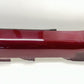 07-09 ASTON MARTIN VANTAGE RIGHT SIDE SKIRT ROCKER PANEL COVER MERLOT RED OEM