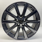 08-14 Lexus IS F Passenger Right Rear Wheel Rim 19x9 +55 Offset Factory OEM