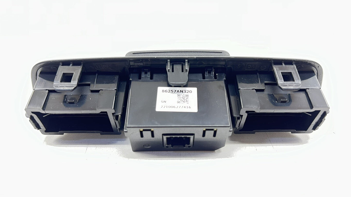 22-24 SUBARU WRX REAR CENTER CONSOLE DUAL USB PORT CHARGE PORT 86257AN320 OEM