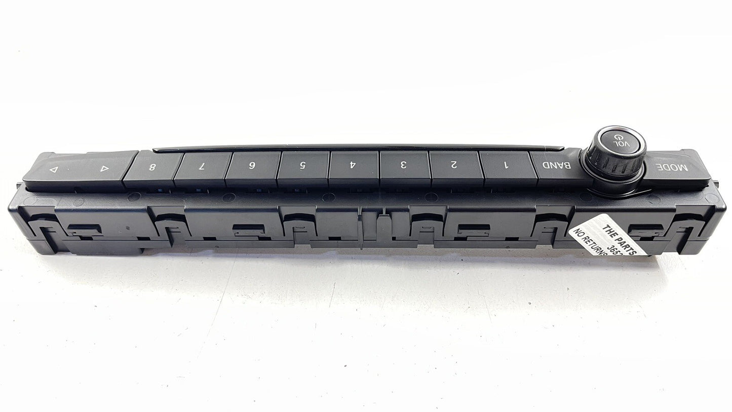 20-23 TOYOTA SUPRA RADIO VOLUME CONTROL INTERFACE PANEL MODULE 9869539 OEM