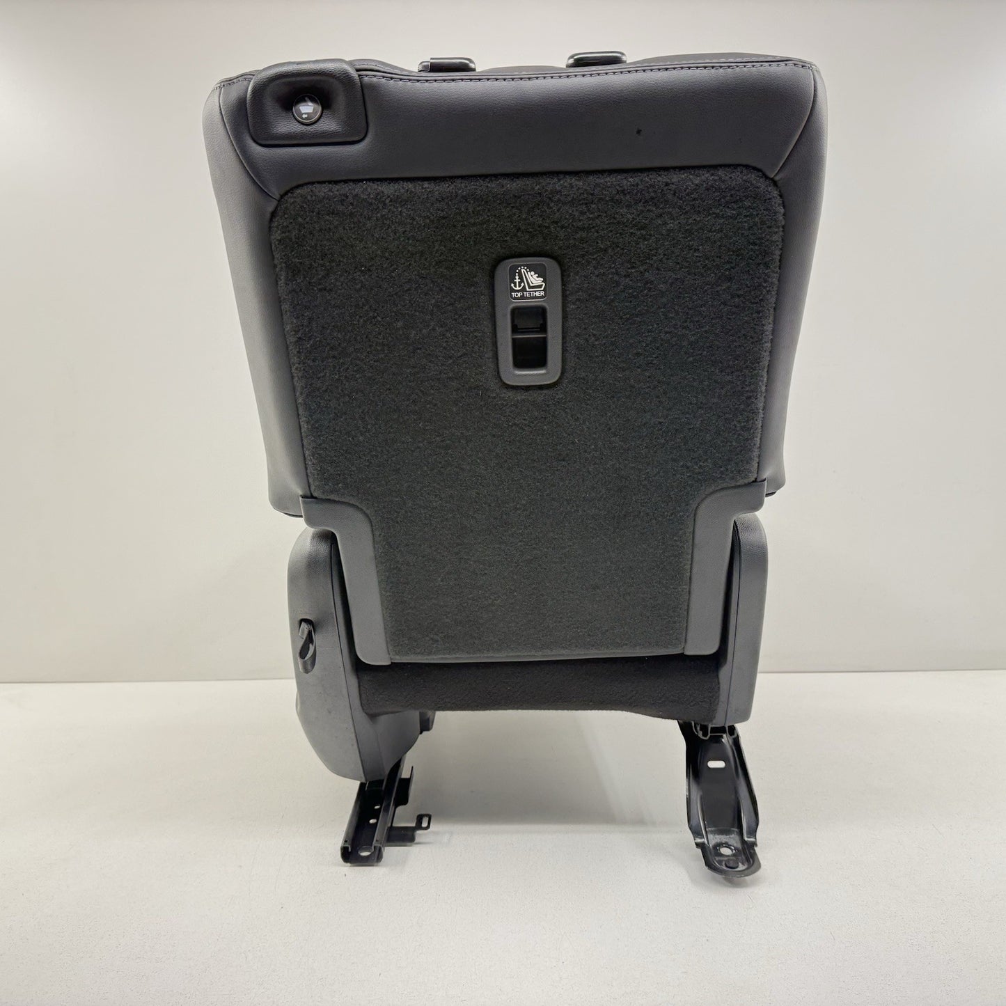 23-25 Honda Pilot Driver Left Rear 2nd Second Row Seat Leather Black OEM