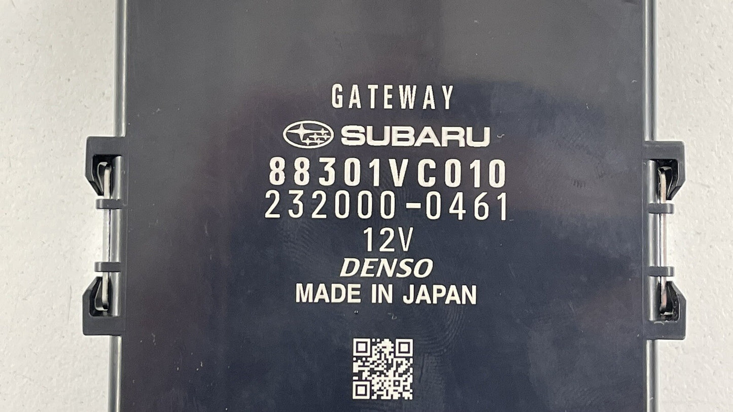 22-23 SUBARU WRX FRONT CENTRAL GATEWAY CONTROL MODULE 88301VC010 OEM